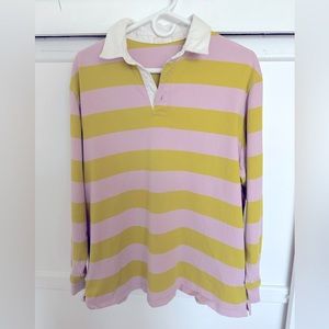 Levi’s Rudie Oversized Striped Rugby Shirt